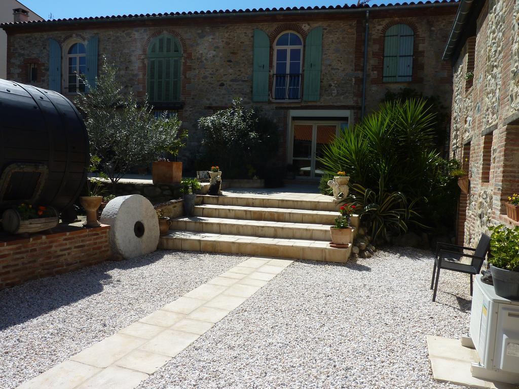Domaine De La Tannerie Chambres D'Hotes Et Appartements Prades  Εξωτερικό φωτογραφία