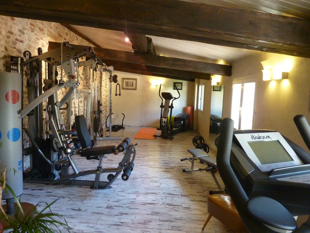 Domaine De La Tannerie Chambres D'Hotes Et Appartements Prades  Εξωτερικό φωτογραφία