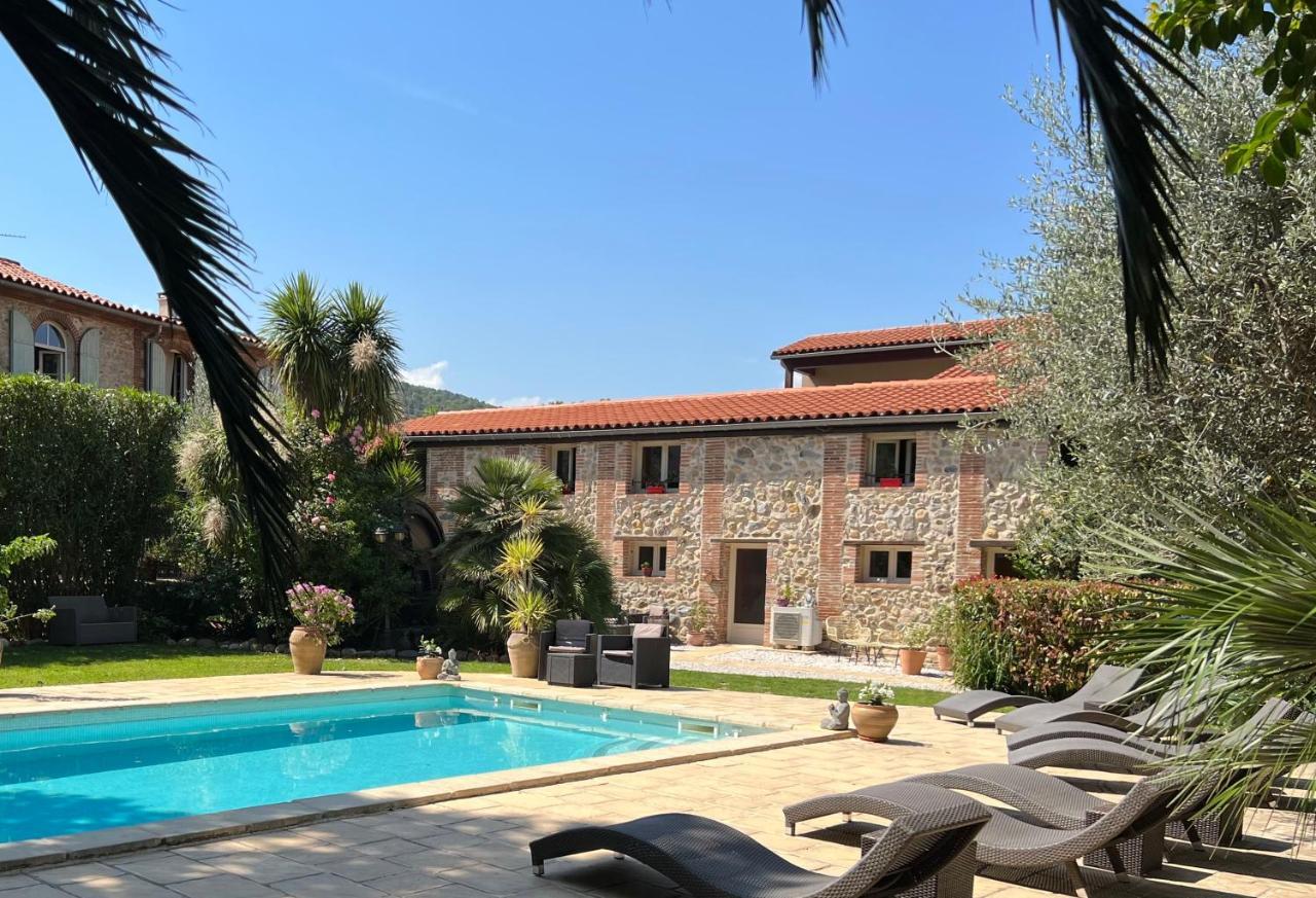 Domaine De La Tannerie Chambres D'Hotes Et Appartements Prades  Εξωτερικό φωτογραφία