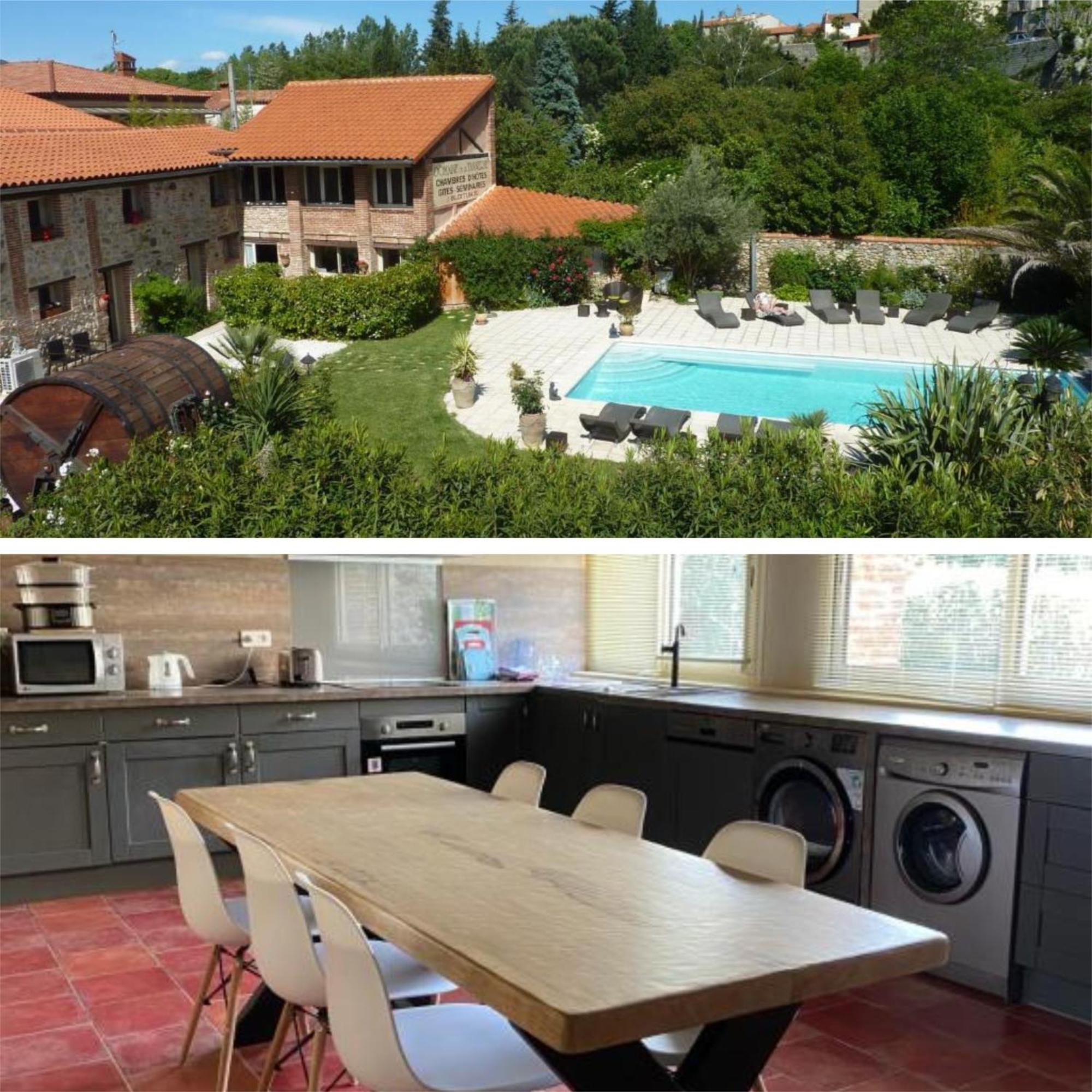 Domaine De La Tannerie Chambres D'Hotes Et Appartements Prades  Εξωτερικό φωτογραφία