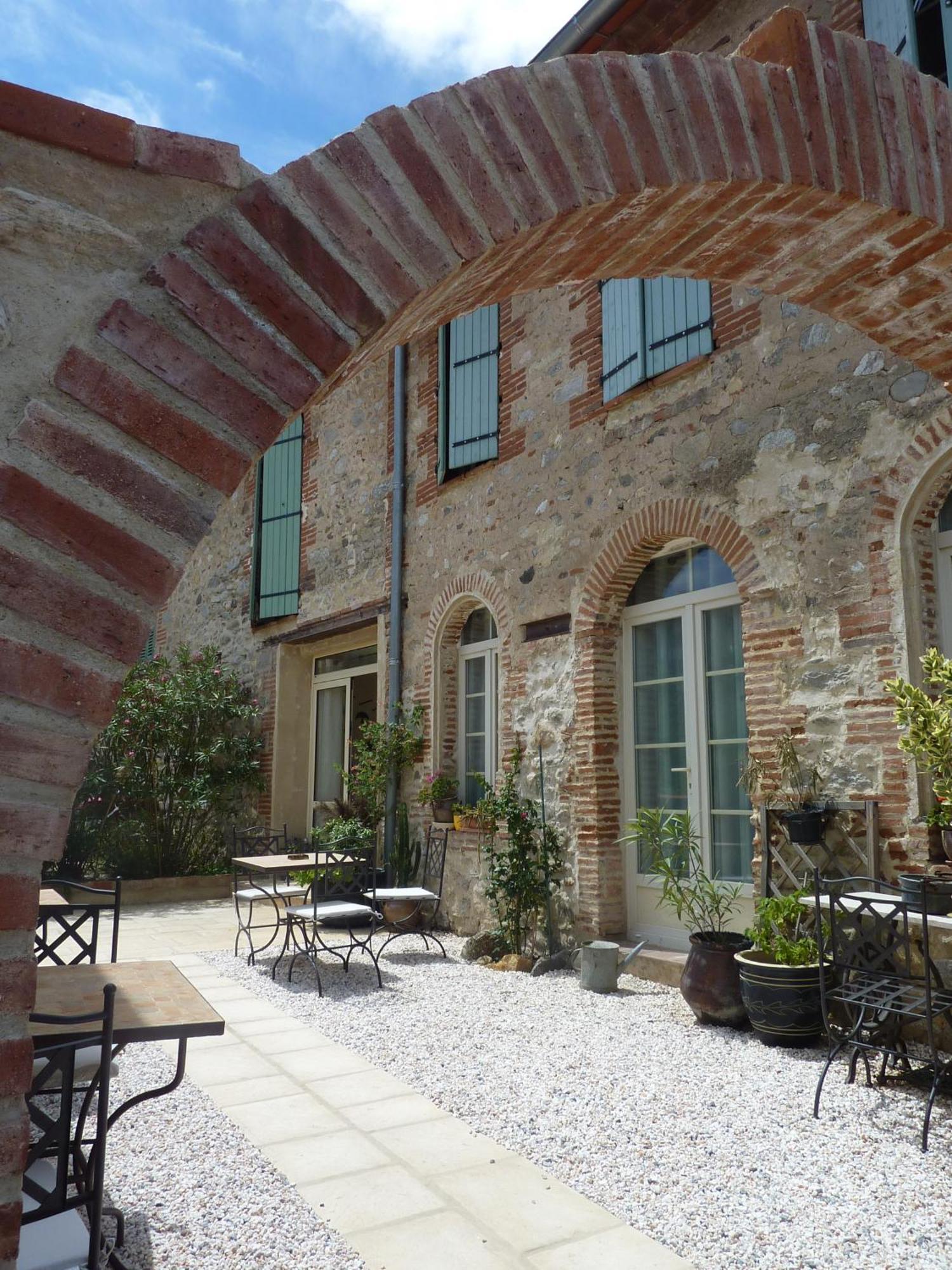 Domaine De La Tannerie Chambres D'Hotes Et Appartements Prades  Εξωτερικό φωτογραφία