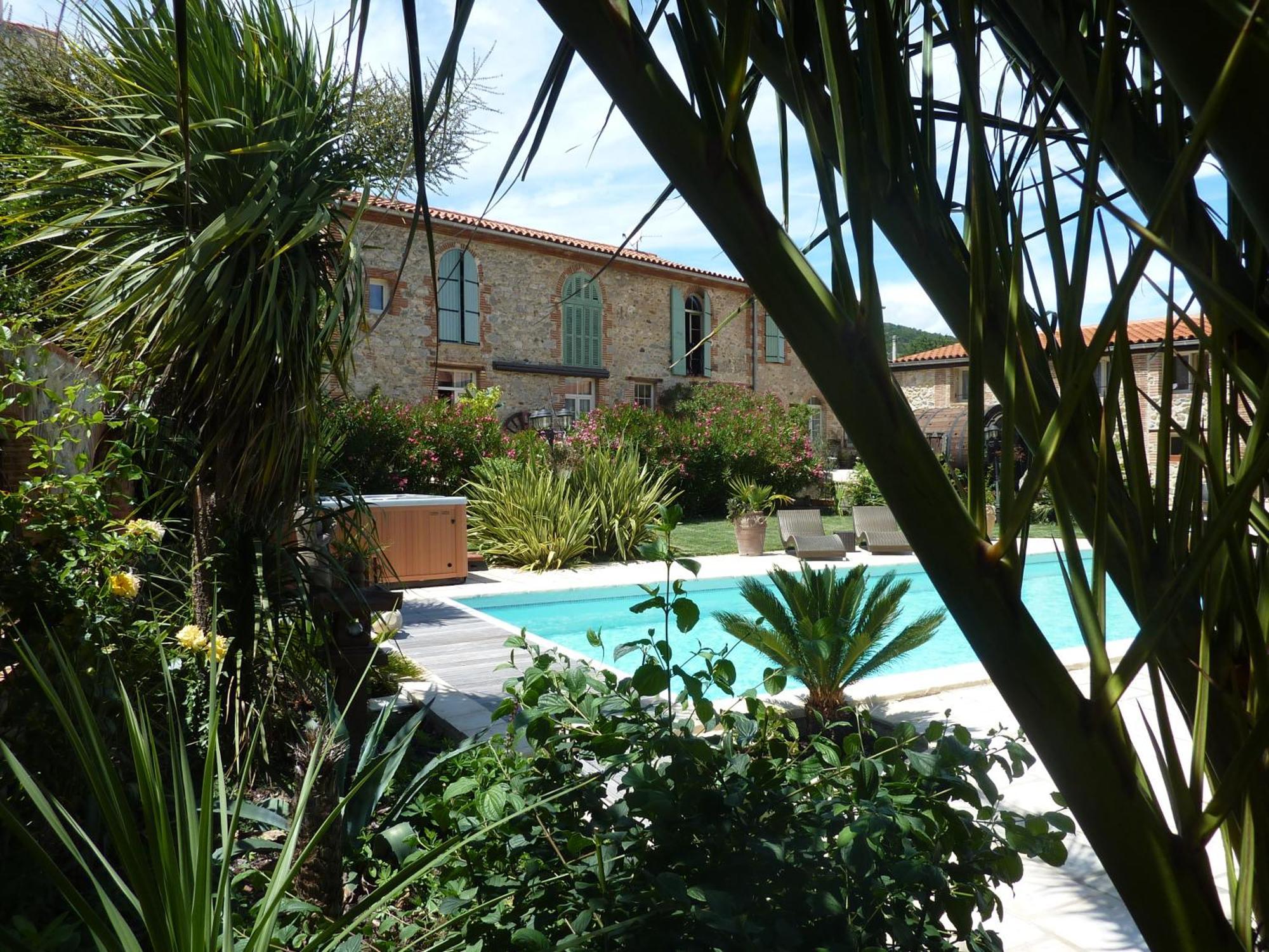 Domaine De La Tannerie Chambres D'Hotes Et Appartements Prades  Εξωτερικό φωτογραφία