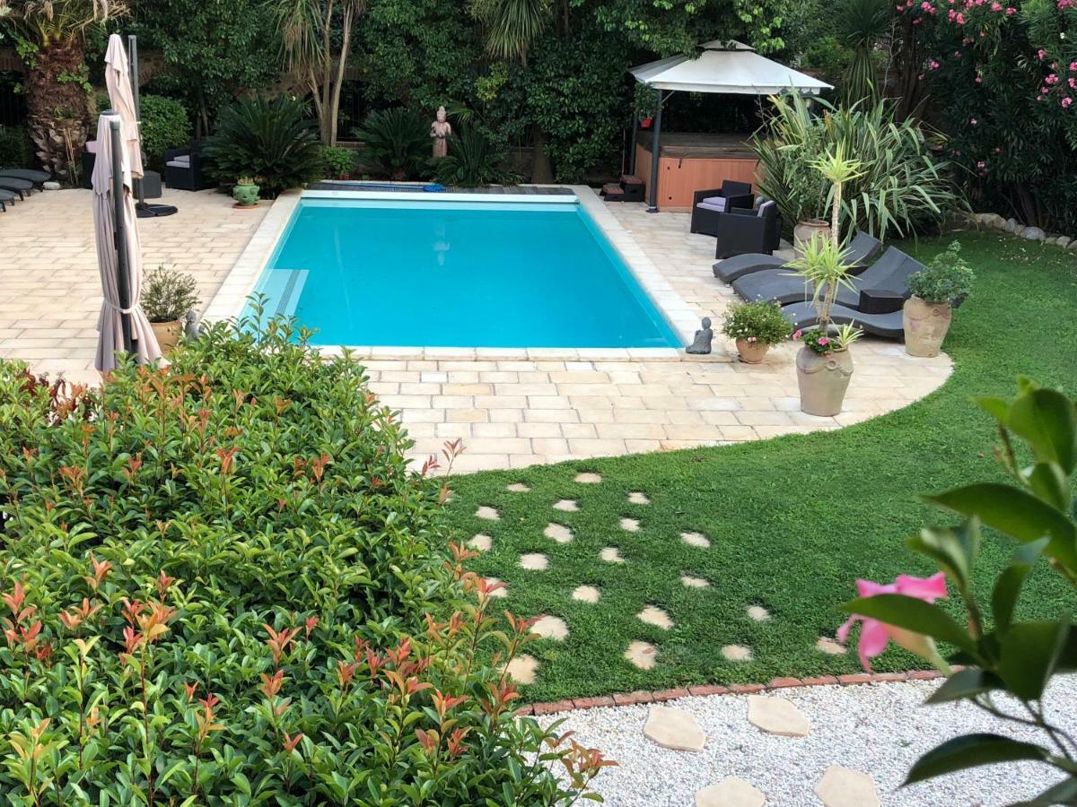 Domaine De La Tannerie Chambres D'Hotes Et Appartements Prades  Εξωτερικό φωτογραφία